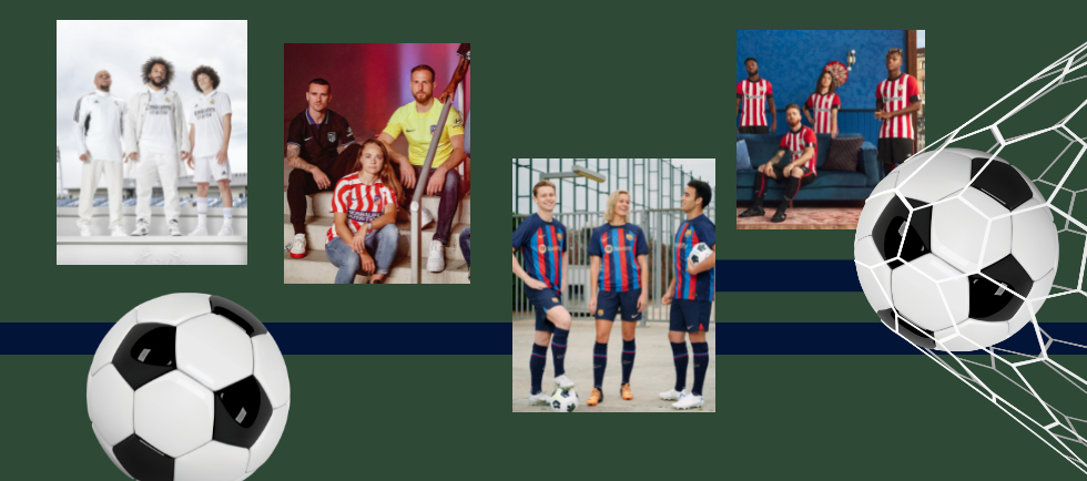camiseta de futbol La Liga barata